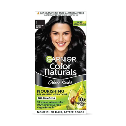 Garnier Hair Colour Naturals Black 1